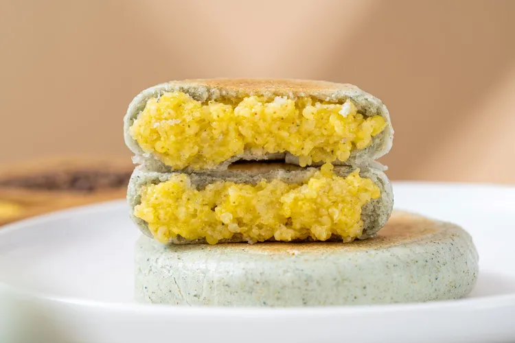 德香甸【高原青稞小米饼】粗粮小米饼无蔗糖早餐代餐方便半成品