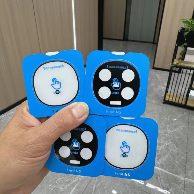 适用新款oppofindN5镜头膜findn5折叠屏后摄镜头保护贴防摔钢化膜