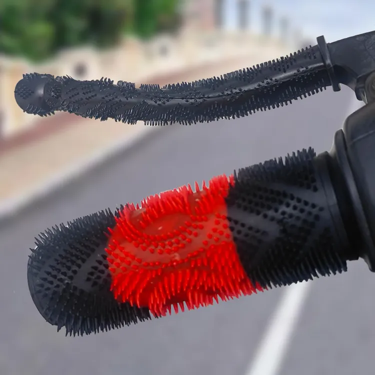 通用橡胶材质电动车防滑手把套刹车手柄套