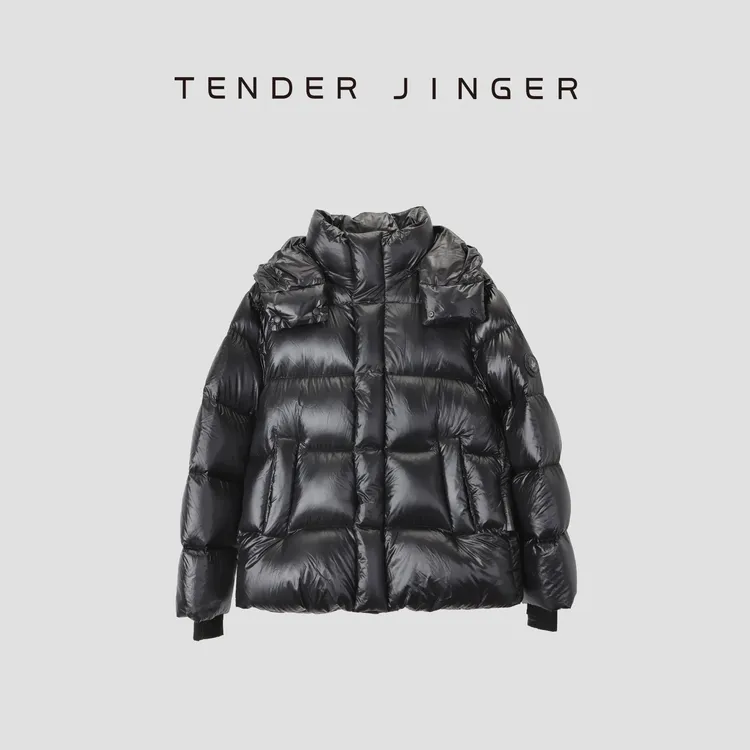 Tender Jinger｜线下专供 德国进口95白鹅绒连帽短外套T54YJS50191