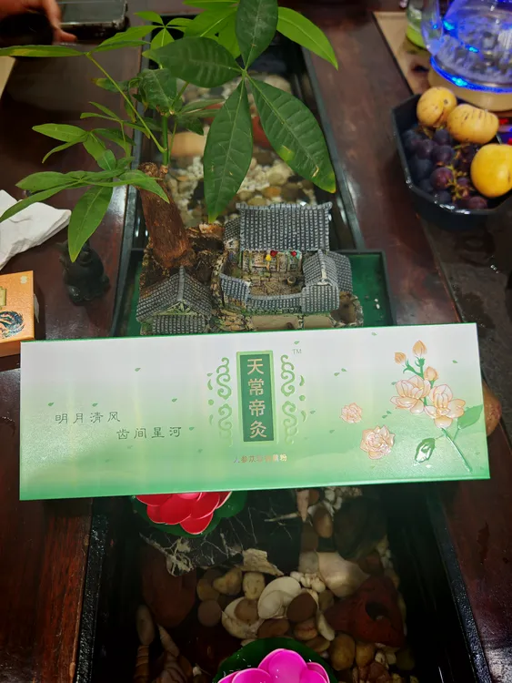 天常帝灸系列细支桂花味和薄荷味
