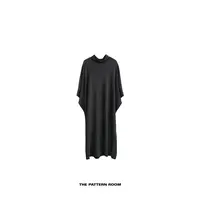 The pattern room | 量感优雅微高领美丽诺柔织连衣裙