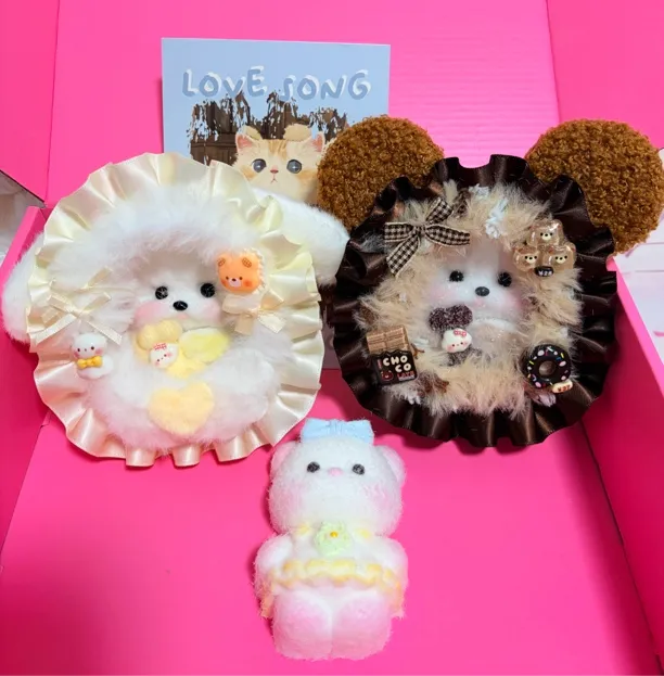 【大麦麦家的娃包款，福箱捏捏三件】