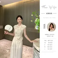 【半夏翩翩上衣】<中秋国庆大狂欢>小个子新中式短袖刺绣蝴蝶显瘦