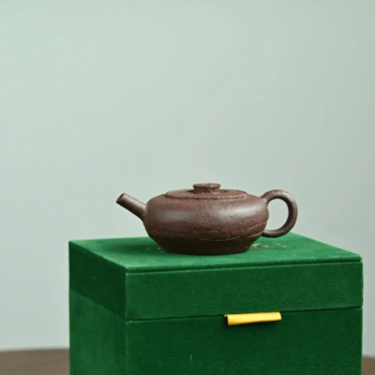 拙器·全手工盘筑法    实力派陶手作品  80cc/原矿段泥 