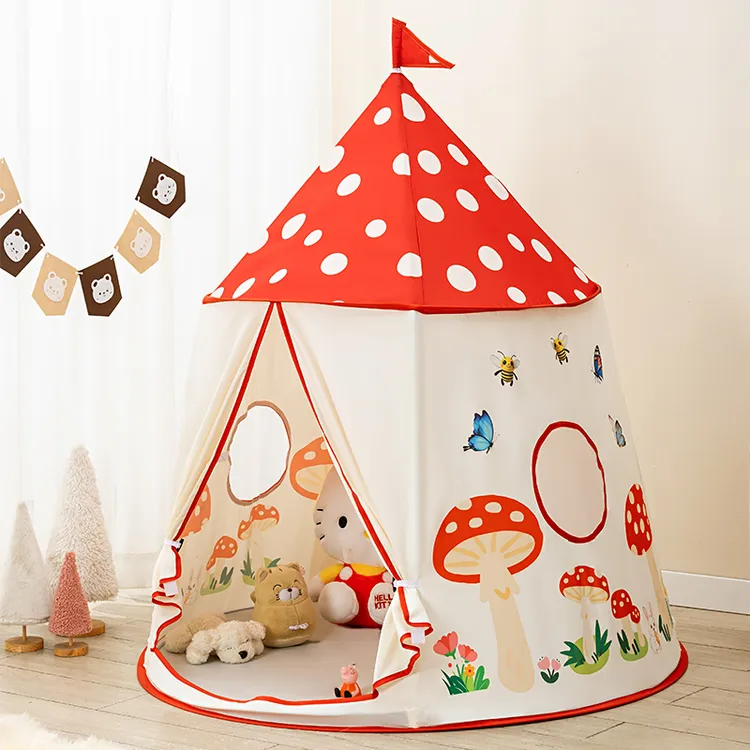 科乐熊室内可折叠包小帐篷男孩女孩游戏睡觉两用小房子