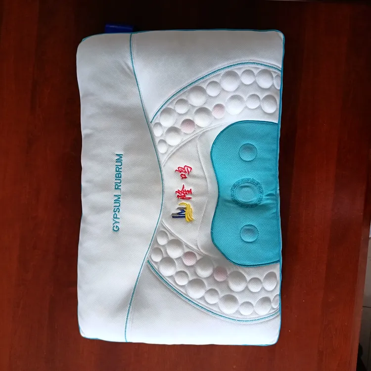 多功能寒水石颈椎枕家用定型枕透气