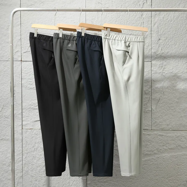 【张老虎专属】Leavo Johnson 立体剪裁！科技暖绒！秋冬高尔夫系列加绒休闲裤2627