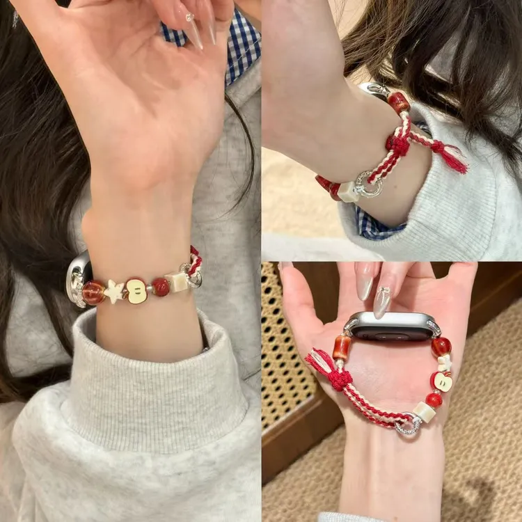 适用小米手环/红米手环/华为手环/GT5/4/3苹果手表/荣耀手环表带