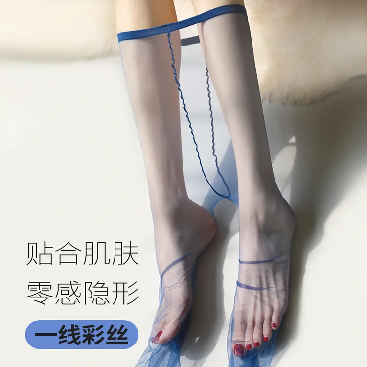 蒋大猫美肤袜薄荷曼波空气0D超薄高透黑丝袜薄款防勾丝夏打底袜女