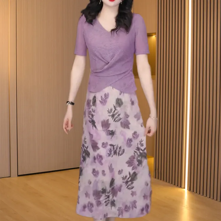 【可蓓儿】碎花小众高级感女装连衣裙2025新款春女今年流行漂亮裙子