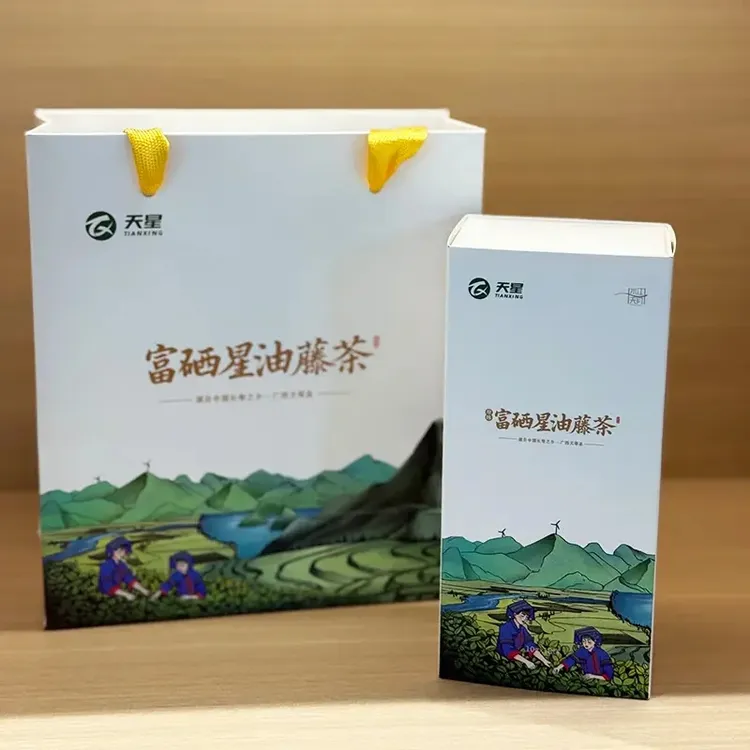 天等富硒星油藤茶100g