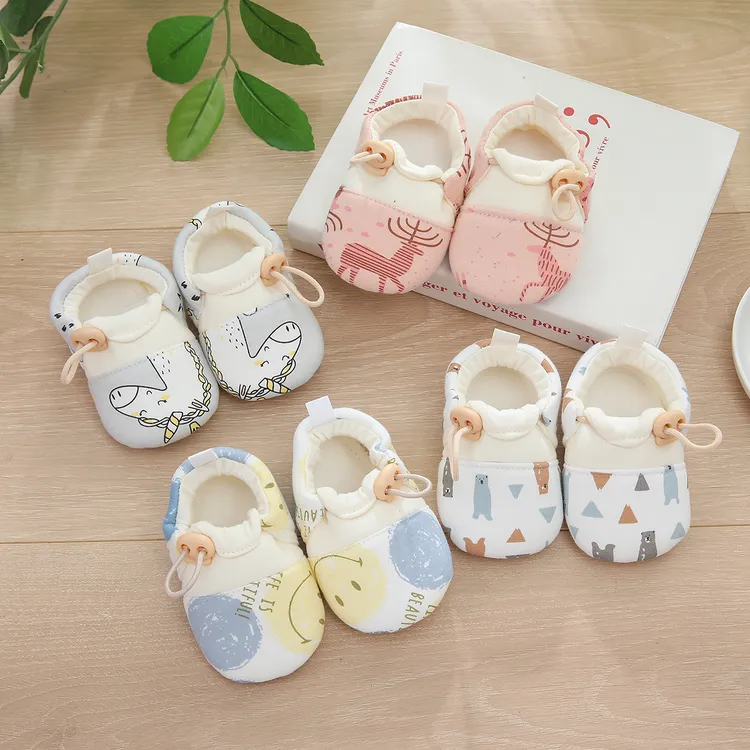 婴儿春秋鞋子6-12个月宝宝鞋子软底步前鞋子男女宝宝不掉鞋