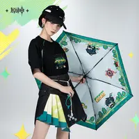 【原神官方】万火与山麓系列基尼奇印象遮阳伞 Genshin