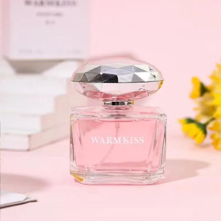 WARMKISS倾心水晶女士气质香水淡香持久留香新西兰50ml