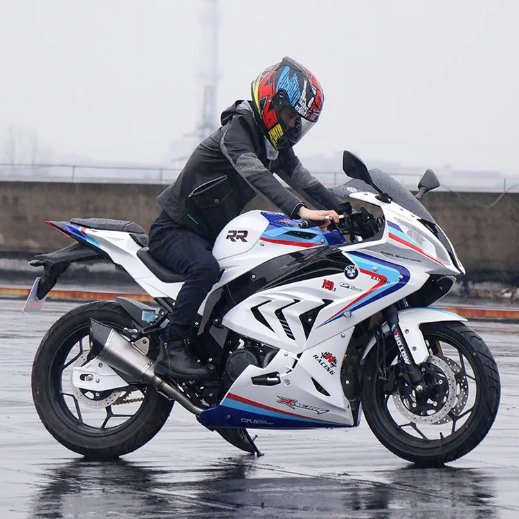国产仿赛跑车宝马s1000rr重机车宝雕双r全新国四可上牌摩托车