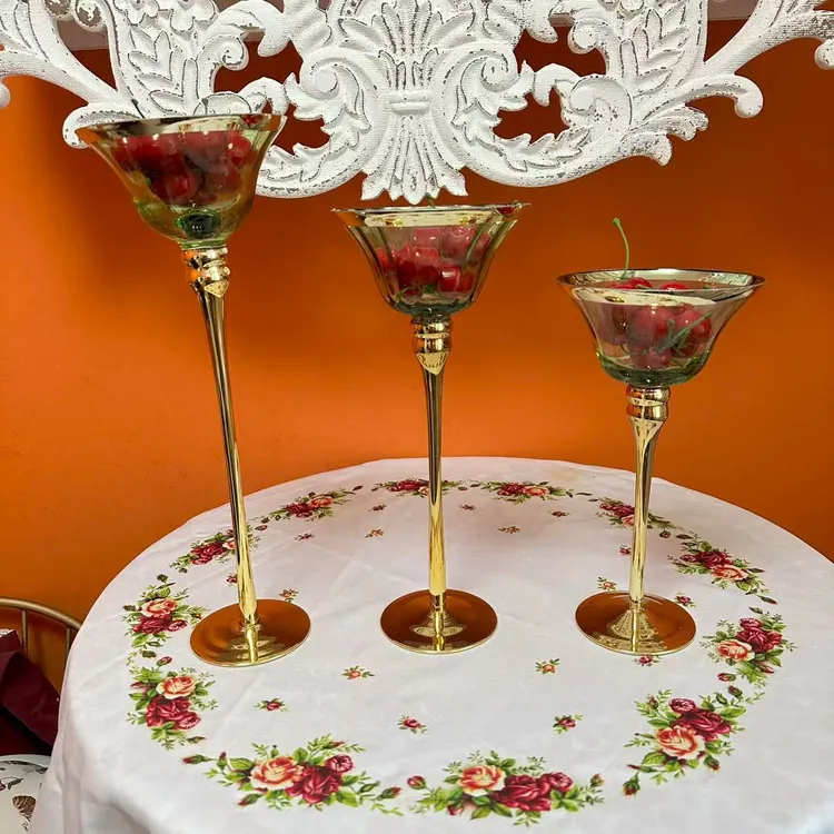 【简爱好物】家用欧式法式复古网红高脚杯