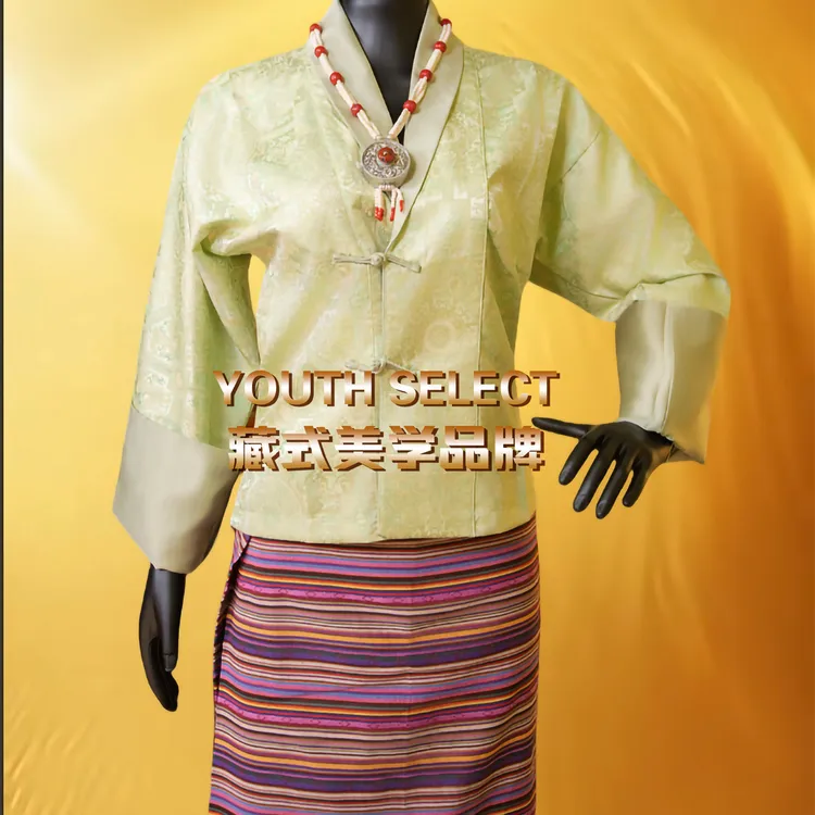 （YOUTH SELECT藏式品牌官方店）霞光色谱不丹服