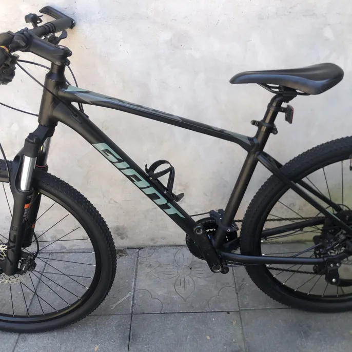 ATX860山地车 M码 2.75轮组 20速油碟 橙色美好 捷安特ATX860