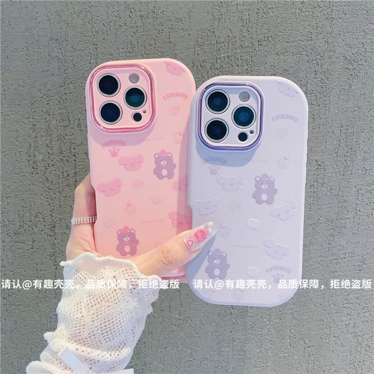 金属小胖妹适用苹果17/iPhone/华为荣耀/VIVO/OPPO/小米手机壳潮