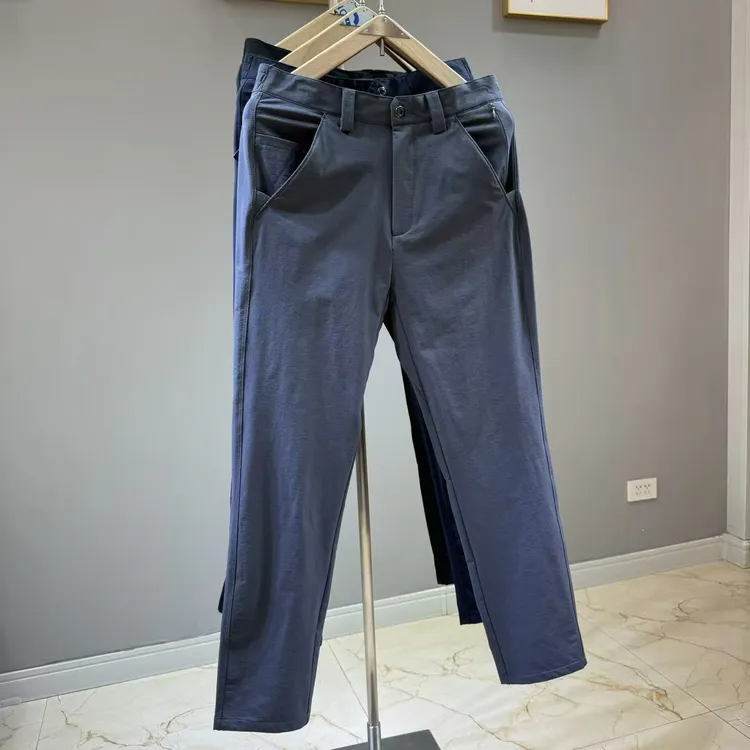 撤柜 男士秋季户外机能速干透气工装修身休闲裤 直筒裤小腿裤6683