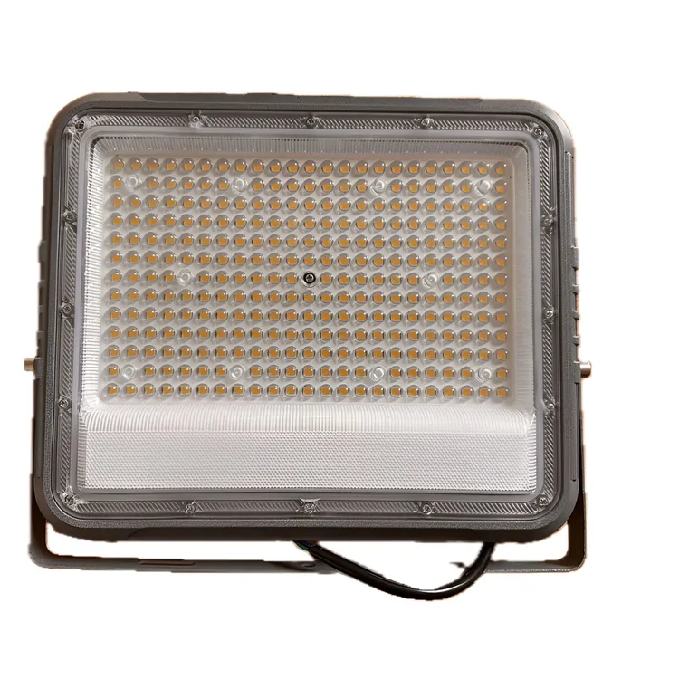 LED投光灯200W室外防水强光超亮工地工厂房探照灯户外照明灯广场