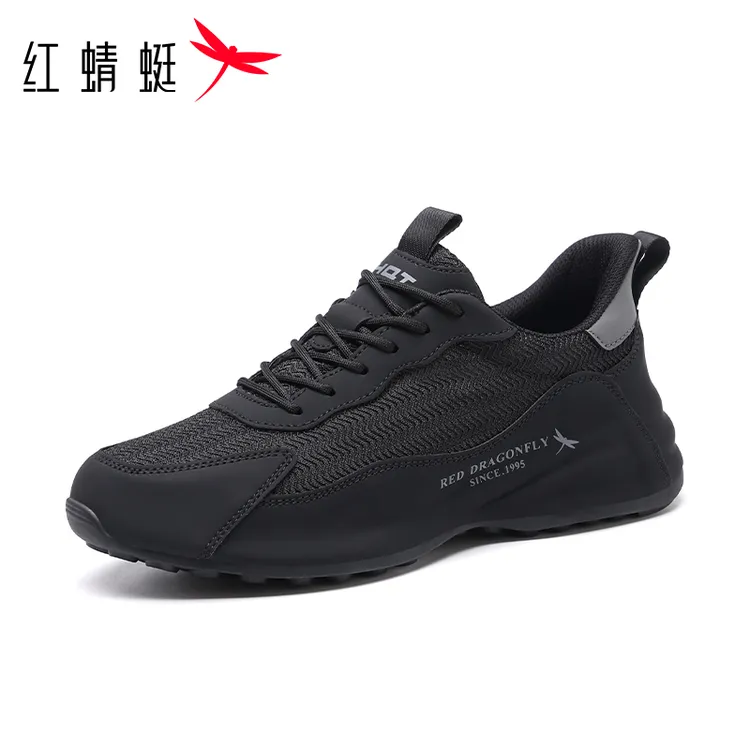 红蜻蜓男鞋户外运动鞋秋冬款跑鞋男士开车专用鞋正版休闲男款商品图