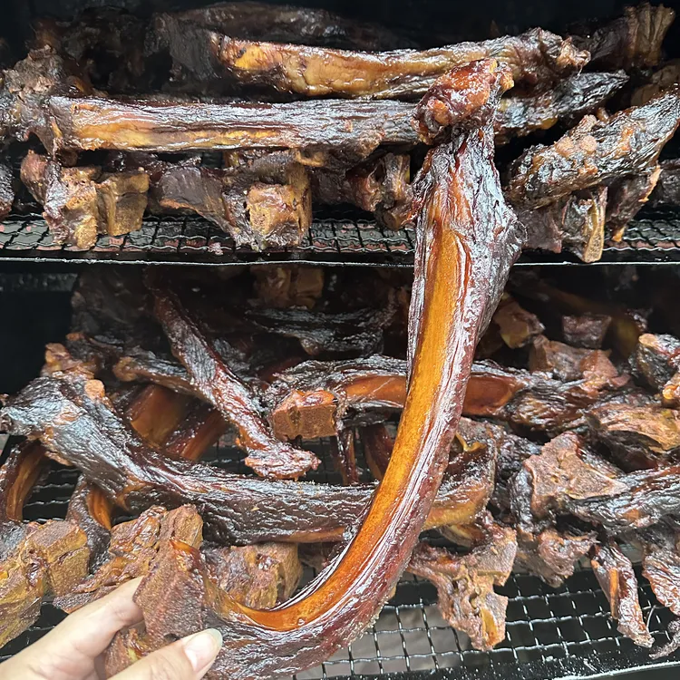 腊排骨湖南腊排骨腊肉排骨批发烟熏