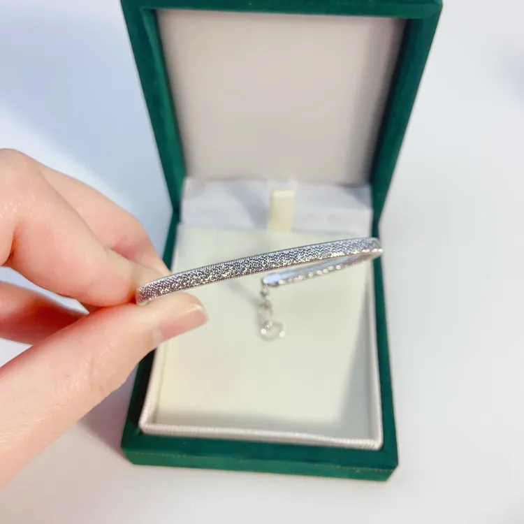 Pt950铂金精品满天星手镯链11.16克百搭时尚简约轻奢