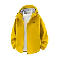 【海外撤柜正品清仓】轻奢鸟家软壳冲锋衣男女外套户外登山服冲锋衣