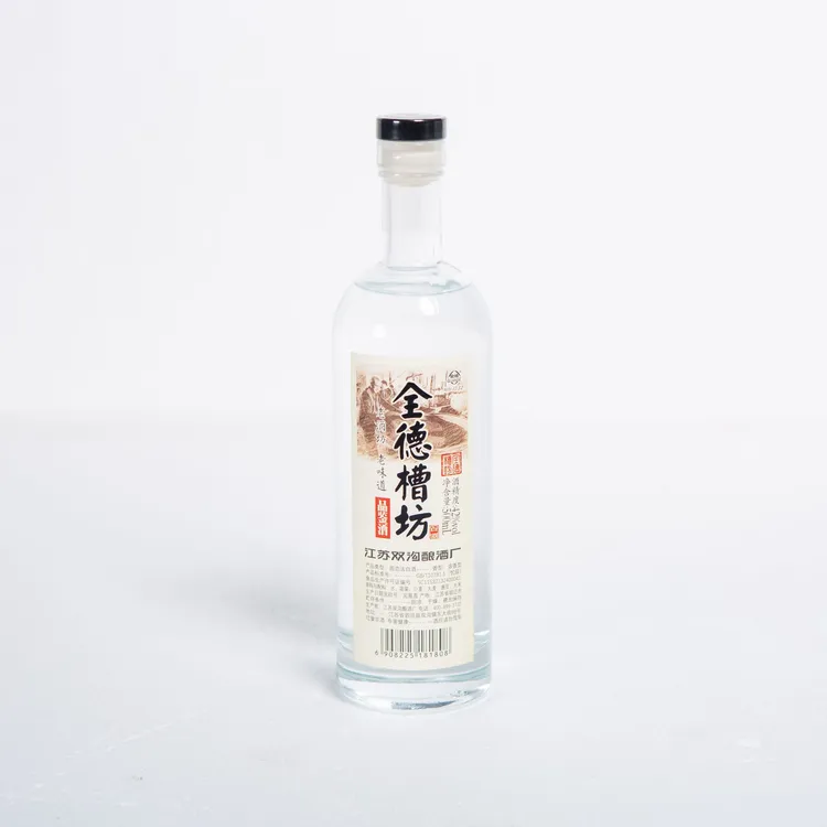 全德特调品鉴浓香型固态纯粮发酵优级42度江苏双沟酿酒厂42度3000