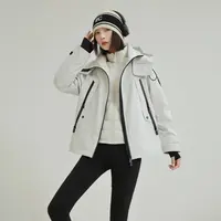 （户外高端鹅绒服）FS1306秋季时尚气质防风加厚两件套保暖羽绒服G