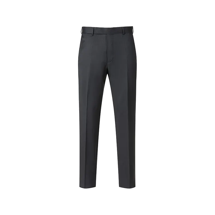 未使用 ZEGNA 杰尼亚 男士西裤西装裤长裤 75TB12 840F