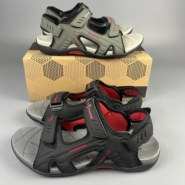 外贸户外单一鞋两穿可拖鞋可凉鞋轻便缓震防滑耐磨沙滩鞋凉拖鞋潮