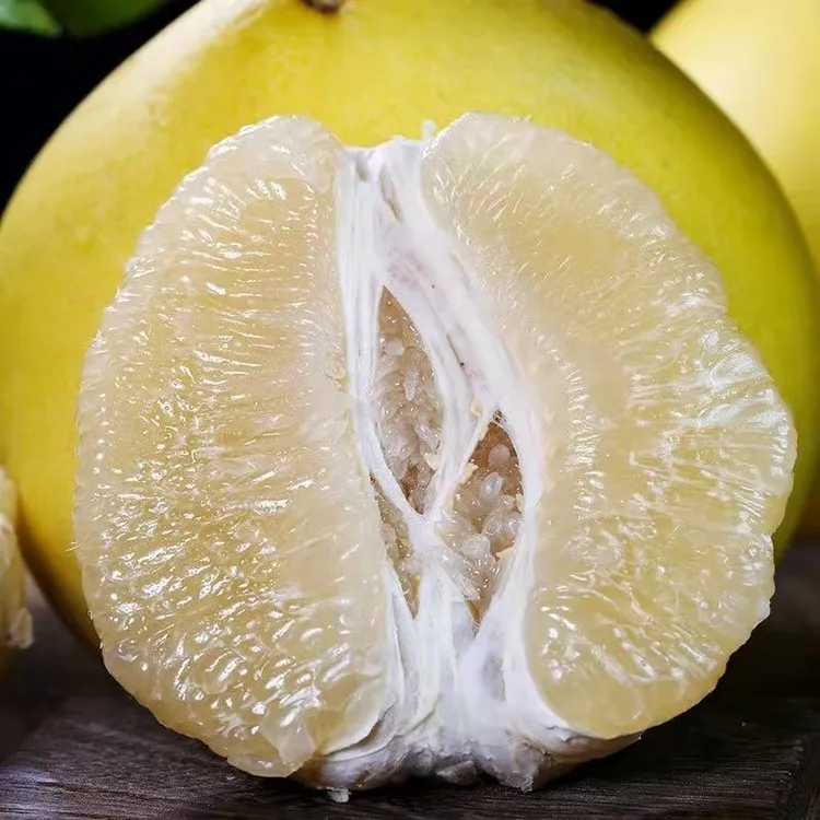 【百年老树白柚】正宗平和琯溪蜜柚白柚白心柚白肉蜜柚白