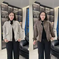 6799 复古短款牛仔外套女秋季新款百搭显瘦夹克上衣潮女