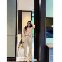 syna希娜 羊脂暖诺 桑蚕丝温柔甜美软糯显白秋冬圆领毛衣