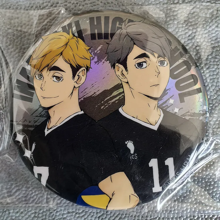 排球少年吧唧 宫双子组合微章 胸牌