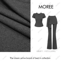 【MOREE】cheval de course小众设计感套装-0863