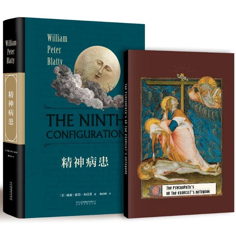 正版 精神病患 威廉·彼得·布拉蒂 著 9787569908220 