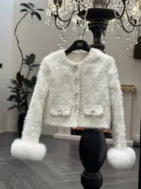 大气元（外套）重工千金风流苏小香外套