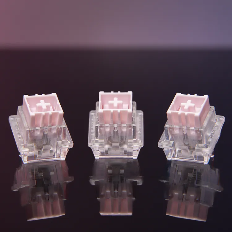 游众UGAMING 粉泰山磁轴GT 麻将音闷轴双灯位稳如泰山