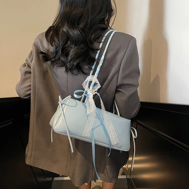 2025春夏新款欧若风手提包单肩包时尚潮流百搭新风尚女士单肩