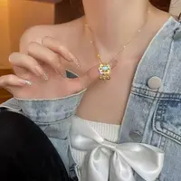  【21】项链女小众设计感潮气质百搭轻奢吊坠锁骨链