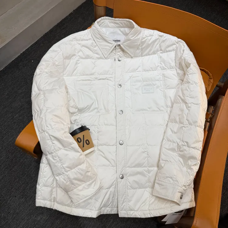 DIKALO FERRE/迪卡里奥 费雷DF5YR587新款男士秋冬翻领羽绒服