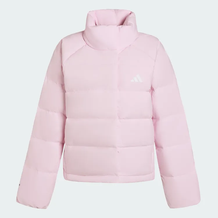 adidas/阿迪达斯女子拒水防风保暖运动休闲600蓬羽绒服-KH3976