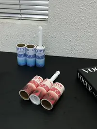 粘毛滚通用除毛护理便携款粘毛器滚筒