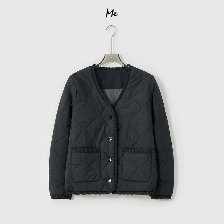 ME【富士山内胆服】绵羊毛填充奢牌感时尚保暖百搭棉服MESA4483