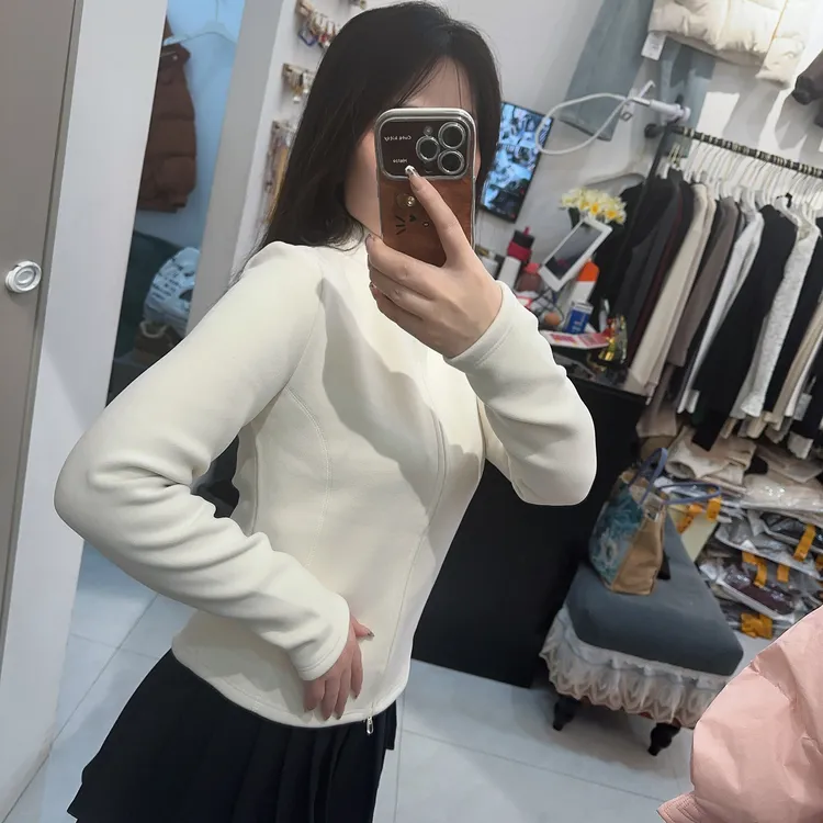 小蛮腰双面磨绒修身瑜伽服打底