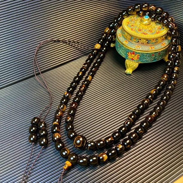 全品10血柳木海柳木108颗根雕工艺